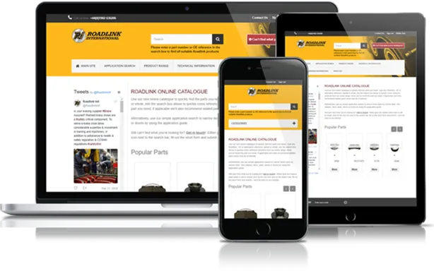 Online store image